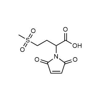 2-(2,5-Dioxo-2,5-dihydro-1h-pyrrol-1-yl)-4-methanesulfonylbutanoic acid|CS-0243608