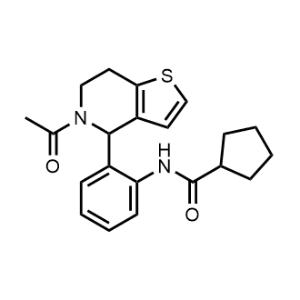 N-(2-{5-Acetyl-4H,5H,6H,7H-thieno[3,2-c]pyridin-4-yl}phenyl)cyclopentanecarboxamide|CS-0243609