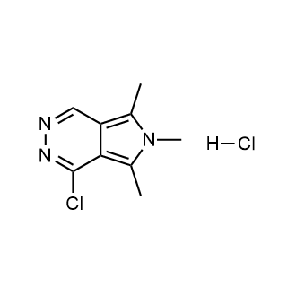 1-Chloro-5,6,7-trimethyl-6h-pyrrolo[3,4-d]pyridazine hydrochloride|CS-0243611