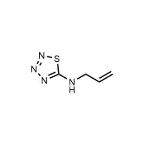 N-(Prop-2-en-1-yl)-1,2,3,4-thiatriazol-5-amine|CS-0243637