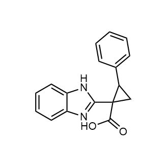 1-(1h-1,3-Benzodiazol-2-yl)-2-phenylcyclopropane-1-carboxylic acid|CS-0243648