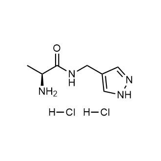 (2s)-2-Amino-n-[(1h-pyrazol-4-yl)methyl]propanamide dihydrochloride|CS-0243660