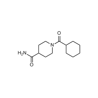 1-Cyclohexanecarbonylpiperidine-4-carboxamide|CS-0243858