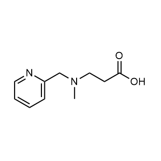 3-{methyl[(pyridin-2-yl)methyl]amino}propanoic acid|CS-0243881
