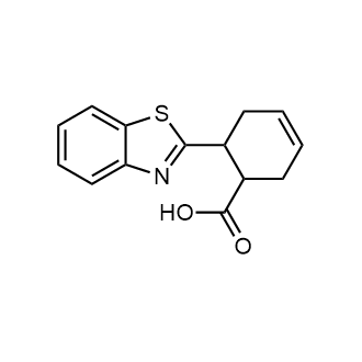 6-(1,3-Benzothiazol-2-yl)cyclohex-3-ene-1-carboxylic acid|CS-0243895