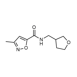 3-Methyl-n-[(oxolan-3-yl)methyl]-1,2-oxazole-5-carboxamide|CS-0243916