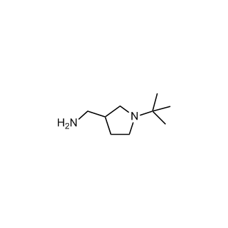 (1-Tert-butylpyrrolidin-3-yl)methanamine|CS-0243937
