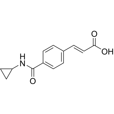 (2e)-3-[4-(cyclopropylcarbamoyl)phenyl]prop-2-enoic acid|CS-0243980