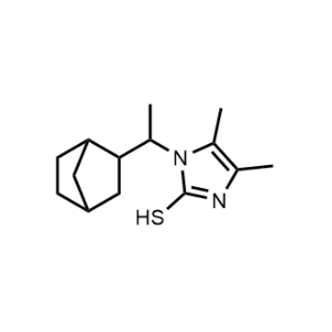 1-(1-{bicyclo[2.2.1]heptan-2-yl}ethyl)-4,5-dimethyl-1h-imidazole-2-thiol|CS-0243984