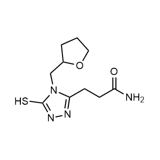 3-[4-(oxolan-2-ylmethyl)-5-sulfanyl-4h-1,2,4-triazol-3-yl]propanamide|CS-0244030