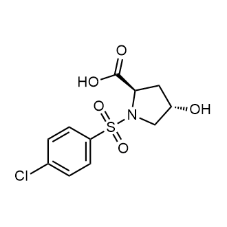 Rac-(2r,4s)-1-(4-chlorobenzenesulfonyl)-4-hydroxypyrrolidine-2-carboxylic acid, trans|CS-0244035