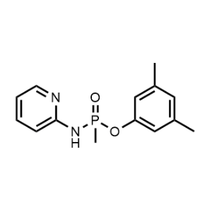 N-[(3,5-Dimethylphenoxy)(methyl)phosphoryl]pyridin-2-amine|CS-0244059