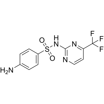 4-Amino-n-[4-(trifluoromethyl)pyrimidin-2-yl]benzene-1-sulfonamide|CS-0244106