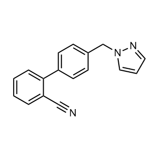 2-[4-(1h-pyrazol-1-ylmethyl)phenyl]benzonitrile|CS-0244118