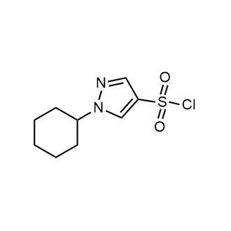 1-Cyclohexyl-1h-pyrazole-4-sulfonyl chloride|CS-0244158