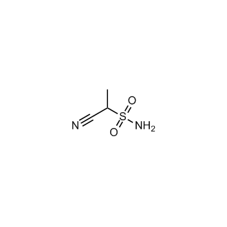 1-Cyanoethane-1-sulfonamide|CS-0244220