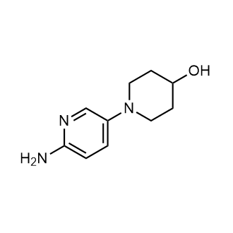 1-(6-Aminopyridin-3-yl)piperidin-4-ol|CS-0244223