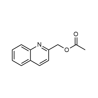 (Quinolin-2-yl)methyl acetate|CS-0244270