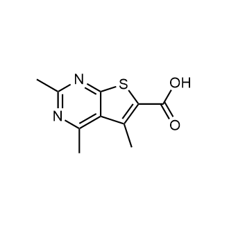 Trimethylthieno[2,3-d]pyrimidine-6-carboxylic acid|CS-0244281