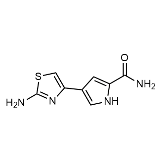 4-(2-Amino-1,3-thiazol-4-yl)-1h-pyrrole-2-carboxamide|CS-0244288