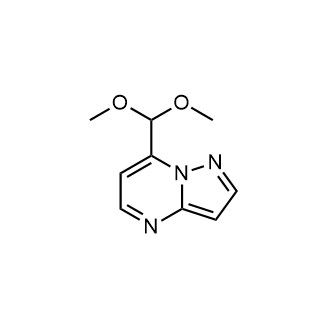 7-(Dimethoxymethyl)pyrazolo[1,5-a]pyrimidine|CS-0244353