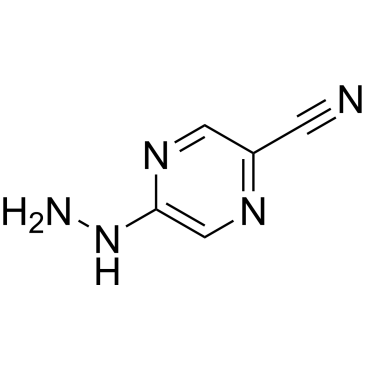 5-Hydrazinylpyrazine-2-carbonitrile|CS-0244373