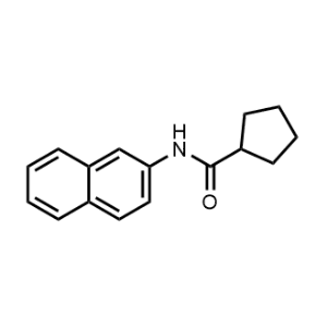 N-(Naphthalen-2-yl)cyclopentanecarboxamide|CS-0244408