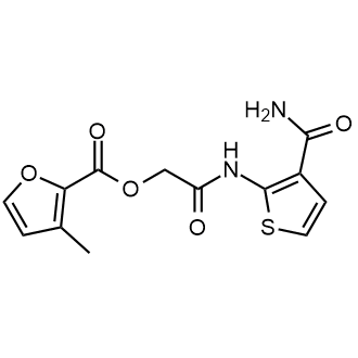 [(3-carbamoylthiophen-2-yl)carbamoyl]methyl 3-methylfuran-2-carboxylate|CS-0244429