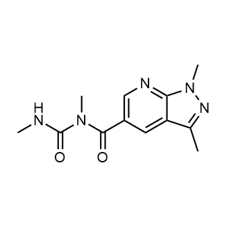 1-{1,3-dimethyl-1h-pyrazolo[3,4-b]pyridine-5-carbonyl}-1,3-dimethylurea|CS-0244560
