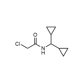2-Chloro-n-(dicyclopropylmethyl)acetamide|CS-0244573