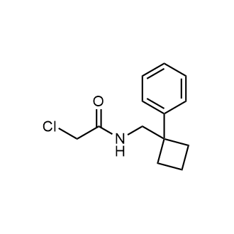 2-Chloro-n-[(1-phenylcyclobutyl)methyl]acetamide|CS-0244591