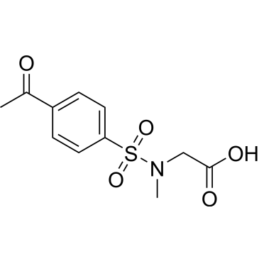 2-(n-Methyl-4-acetylbenzenesulfonamido)acetic acid|CS-0244605