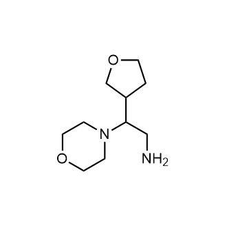 2-(Morpholin-4-yl)-2-(oxolan-3-yl)ethan-1-amine|CS-0244636