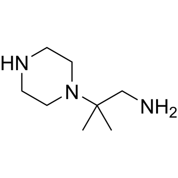 2-Methyl-2-(piperazin-1-yl)propan-1-amine|CS-0244735