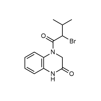 4-(2-Bromo-3-methylbutanoyl)-1,2,3,4-tetrahydroquinoxalin-2-one|CS-0244753