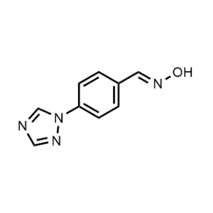 N-{[4-(1H-1,2,4-Triazol-1-yl)phenyl]methylidene}hydroxylamine|CS-0244758