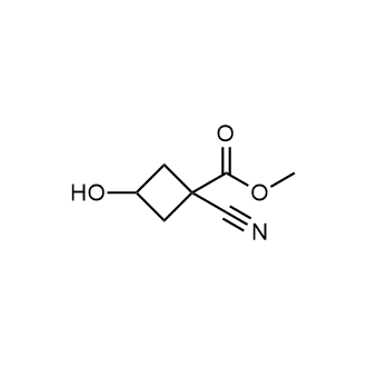 Methyl 1-cyano-3-hydroxycyclobutane-1-carboxylate|CS-0244771