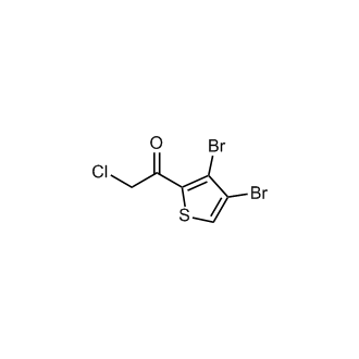 2-Chloro-1-(3,4-dibromothiophen-2-yl)ethan-1-one|CS-0244793