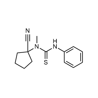 3-(1-Cyanocyclopentyl)-3-methyl-1-phenylthiourea|CS-0244794