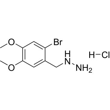 [(2-bromo-4,5-dimethoxyphenyl)methyl]hydrazine hydrochloride|CS-0244799
