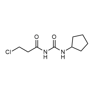 3-(3-Chloropropanoyl)-1-cyclopentylurea|CS-0244817