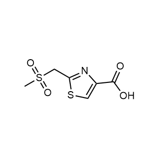 2-(Methanesulfonylmethyl)-1,3-thiazole-4-carboxylic acid|CS-0244821