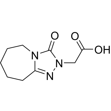 2-{3-oxo-2h,3h,5h,6h,7h,8h,9h-[1,2,4]triazolo[4,3-a]azepin-2-yl}acetic acid|CS-0244886
