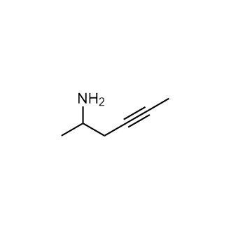 Hex-4-yn-2-amine|CS-0244890