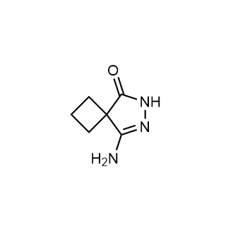 8-Amino-6,7-diazaspiro[3.4]oct-7-en-5-one|CS-0244941