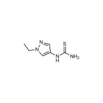 (1-Ethyl-1h-pyrazol-4-yl)thiourea|CS-0244946
