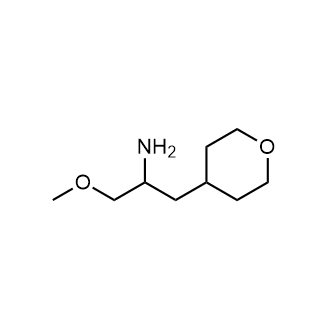 1-Methoxy-3-(oxan-4-yl)propan-2-amine|CS-0245028