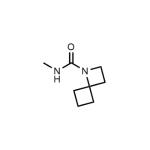 N-Methyl-1-azaspiro[3.3]heptane-1-carboxamide|CS-0245053