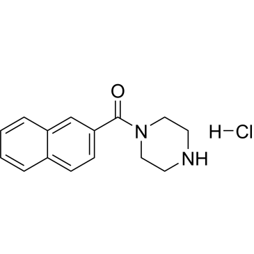 1-(Naphthalene-2-carbonyl)piperazine hydrochloride|CS-0245080