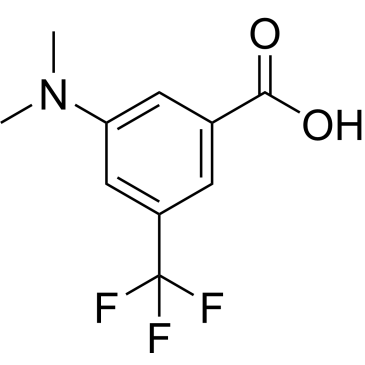 3-(Dimethylamino)-5-(trifluoromethyl)benzoic acid|CS-0245087